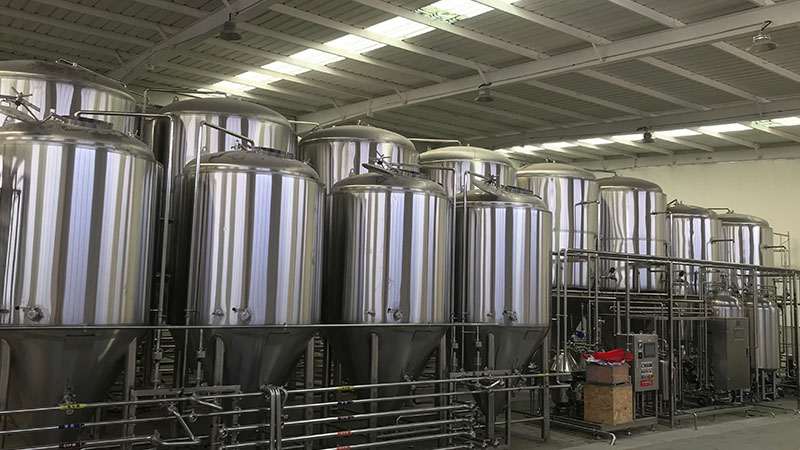 阜阳德州八樽精酿啤酒厂
