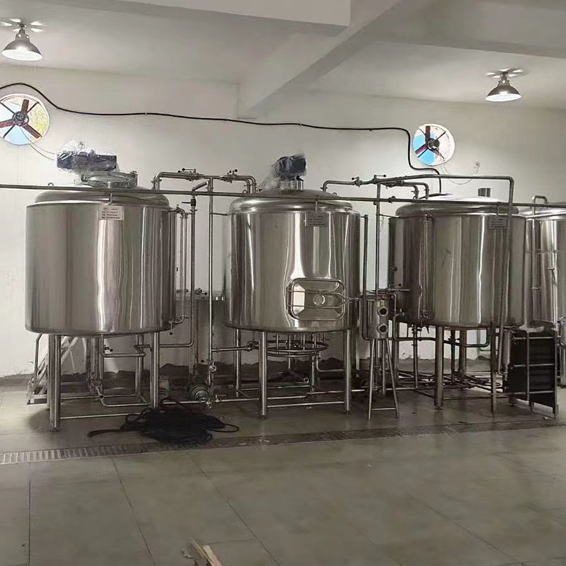 阜阳精酿啤酒设备厂—如何延长精酿啤酒设备的使用寿命