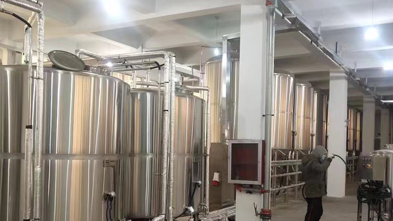 阜阳河北唐山精酿啤酒厂