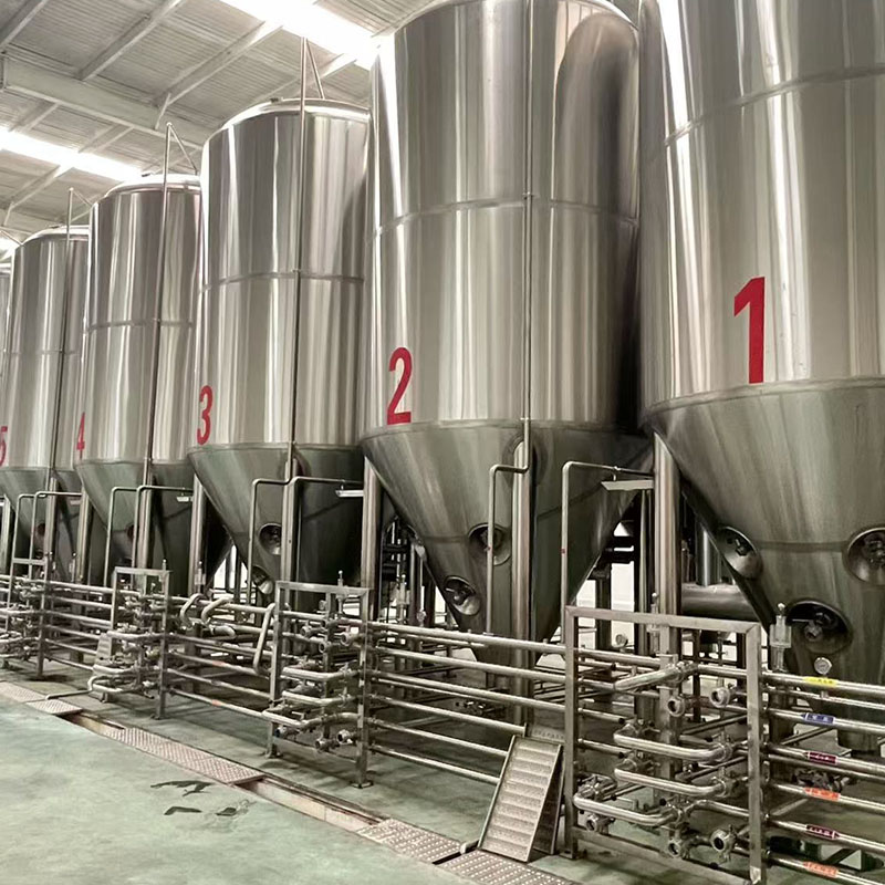 阜阳精酿啤酒设备厂—精酿啤酒设备维护保养方法